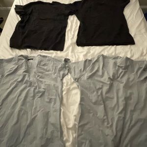 4 pack Raw Gear t shirts